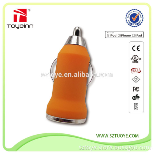 Manufacturer 5v 1a rohs car charger,mobile phone car charger alibaba